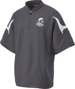 Holloway Unisex Equalizer Jacket, Graphite/White
